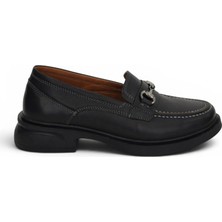Kadın Hakiki Deri Loafer Ayakkabı