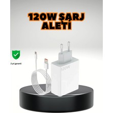 Marsilyan 120 Watt Ultra Hızlı Şarj Seti Realme 7 8 9 Pro Uyumlu