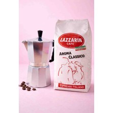 Prolite Retro Moka Pot ve Lazzini Çekirdek Kahve Set