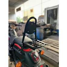 Aydın Krom Um Renegade Vegas 250 Freedom 250 Sissy Bar