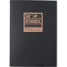 Deffter Istanbul Pencereli Defter