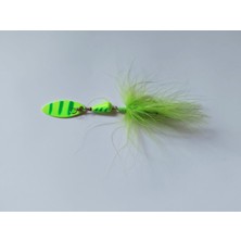 Balzer 13210 Colonel Fuzzy Spin Uv Active Tüylü Alabalık Kaşığı/10 Gram