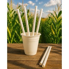 Store Ekolojik Doğa Dostu Pipet 50 'li