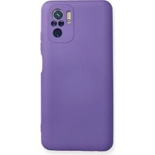 Ne Lazım Bana Note 10 Kılıf Nano Içi Kadife - Mor