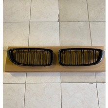 Badela BMW 4 Serisi F32 / F33 / F36 2014-2018 Uyumlu M4 Panjur Piano Black