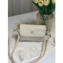 Huma Çanta Minimal Kapaklı Günlük Mini Çapraz Çanta