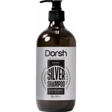 Dorsh 500 ml Silver Mor Şampuan Boyalı Saçlar İçin Canlandırıcı ve Turunculaşma Karşıtı Etki