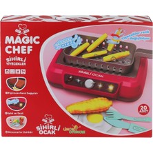 Parla Home 2A550 Magic Chef Barbekü Ocak Seti-Limon Oyuncak