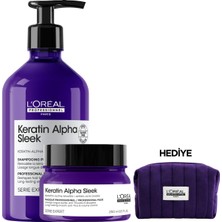 L'Oréal Professionnel Nemlendiren Düzleştirici Bakım Seti