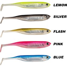 RYUJI Ryujı Real Fısh 10CM, 4pcs