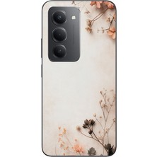Le Balvo Redmi 15 Uyumlu Kuru Dallar Baskılı Silikon Kılıf