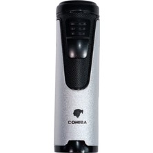 Cohiba 4 Torch Pürmüz Gümüş Puro Çakmağı - TR8926