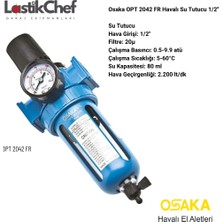 Osaka Opt 2042 Fr Havalı Su Tutucu 1/2"