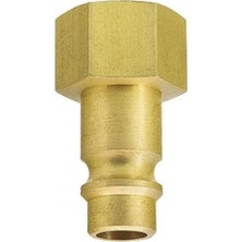 Lüdecke ES12NI Es Stoper Dişi Uç R1/2"