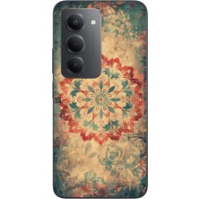 Le Balvo Redmi 15 Uyumlu Ebru Çizgisel Baskılı Silikon Kılıf