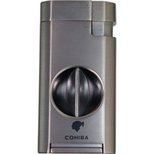 Cohiba Çift Torch Pürmüz Gunmetal Puro Çakmağı - TR8981