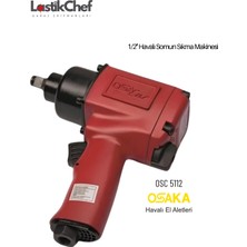 Osaka Osc 5112 Havalı Somun Sökme 1/2''