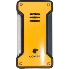 Cohiba Tek Torch Pürmüz Sarı Puro Çakmağı - TR8917