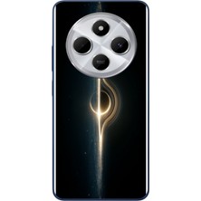 Le Balvo Redmi 14C Uyumlu Galaksi Uzay Baskılı Silikon Kılıf