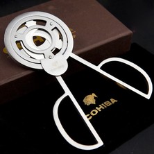 Cohiba Gümüş 3 Bıçak Puro Makası - TR926