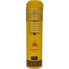Cohiba Monte Cristo Özel Üretim 3 Torch Pürmüz Sarı Puro Çakmağı - TR7761