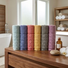 Goldroom Home Ultra Yumuşak El Yüz Havlusu 50*90 %100 Pamuklu