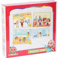 Parla Home CO7899 Cocomelon 4ın1 Puzzle-Laço