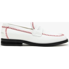 Duke+Dexter Wilde Baseball Penny Erkek Deri Loafer Makosen