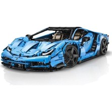 Parla Home C61041W Cada 770-4 Super Car 3842 Parça Block Oyuncak