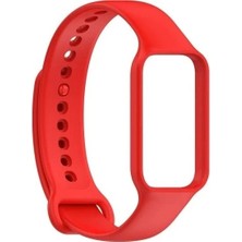 Nanospace Xiaomi Mi Band 9 Active / Redmi Band 3 Için Kordon Ayarlanabilir Silikon Spor Saat Kayışı