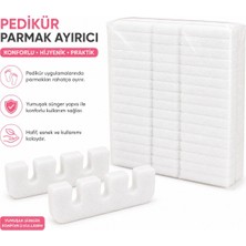 Pedikür Parmak Ayıracı Sünger 10'lu Paket