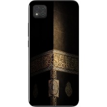 Le Balvo Redmi 9c Uyumlu Kabe Baskılı Silikon Kılıf