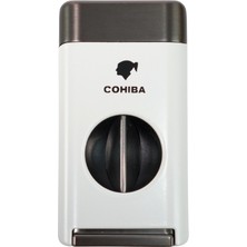 Cohiba 3 Torch Pürmüz Beyaz Puro Çakmağı - TR8939