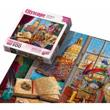 Parla Home 20054 Venice Still Life 500 Parça Puzzle
