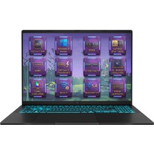 Asus V16 Intel Core 7 240H 24GB 512GB SSD 8 GB RTX5070 120Hz 16" Wuxga Windows 11 Home Gaming Laptop V3607VP-RP054W 001