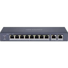  ds-3e0310p-e-m 8 portlu 10-100 fast ethernet switch hub 8 port poe 60w