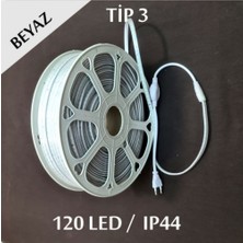 Erbay 220V Şerit LED 120 Ledli Beyaz Işık