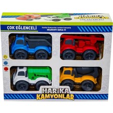 Parla Home CNM20 4lü Kut Hari̇ka Kamyonlar 30