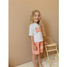 Butik Kız Çocuk Pamuklu Alt - Üst 2'li Takım