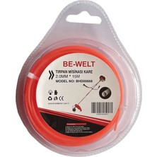 Be-Welt Tırpan Kare Misina- 2.0mm 15 Metre Mini