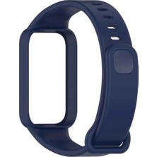 Nanospace Xiaomi Mi Band 9 Active / Redmi Band 3 Için Kordon Ayarlanabilir Silikon Spor Saat Kayışı