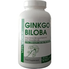 Vita World Ginkgo Bıloba 500 Mg + B12 180 Tb
