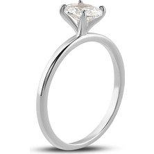 Şehrin Kuyumcusu Altın Tektaş Yüzük