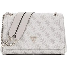 Guess Noelle Iı Dönüştürülebilir Kapaklı Kadın Mavi Omuz Çantası HWBG9672210-BNN