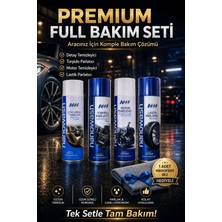 Nanowash Premium Full Bakım Seti 5’li – Detay Temizleyici + Torpido Parlatıcı + Motor Temizleyici + Lastik Parlatıcı + Mikrofiber Bez Hediye