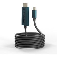 Truebo Longhdc Usb-C To HDMI Dönüştürücü