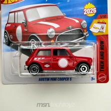 Hot Wheels  1/64 Austin Mini Cooper S Kırmızı