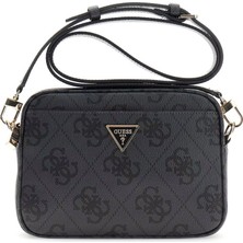 Guess Meridian Iı Kadın Antrasit Çapraz Çanta HWOS6974140-CLO