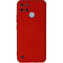Renas Store C25Y Kılıf Nano Içi Kadife - Kırmızı
