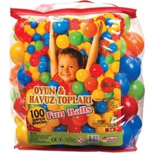 Parla Home 01755 Oyun Havuz Topu 9 Cm-Dede